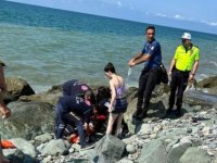 Artvin'de denize giren çocuk boğuldu