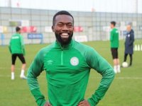 Çaykur Rizesporlu Azubuike'nin sağ diz ön çapraz bağında yırtık tespit edildi