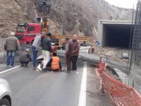 Malatya'da tünel inşaatındaki iş kazasında 3 işçi yaralandı