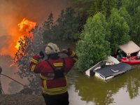 Avrupa, sel ve orman yangınlarıyla aynı anda mücadele ediyor