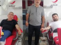 Taşova’da kan bağışı kampanyası düzenlendi