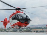 Van'da arı sokması sonucu rahatsızlanan kişi ambulans helikopterle hastaneye ulaştırıldı