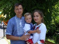 Çocuklarının tedavisi için Aydın'a yerleşen Ukraynalı çift, evlerine sağlıkla dönmenin hayalini kuruyor
