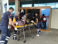 Konya'da apartmanın dördüncü katından düşen çocuk ağır yaralandı
