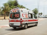 Kırklareli Sağlık Müdürlüğüne bağışlanan ambulans törenle hizmete alındı