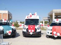 Kırklareli Osb’ye Ambulans Desteği