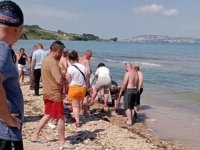 Sinop'ta denizde boğulma tehlikesi geçiren 4 kişilik aile yaşam mücadelesini kaybetti