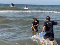 Samsun'da serinlemek için denize giren öğretmen boğuldu