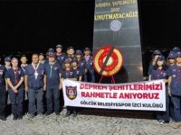 Marmara Depremi’nde hayatını kaybedenler Gölcük'te anıldı