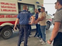 Kırklareli'nde hastanede çıkan kavgada biri polis iki kişi yaralandı