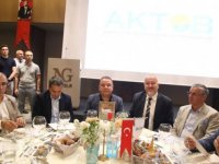 Turizmciler, AKTOB'un ağustos ayı toplantısında buluştu