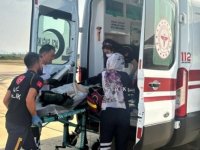 4 Yaşındaki Hasta Uçak Ambulansla Şanlıurfa’dan Bursa’ya Getirildi