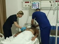 Gaziantep'te hasta yakınlarınca darbedilen doktor yoğun bakıma alındı