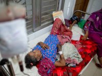 Bangladeş'te dang humması vakaları 100 bini geçti