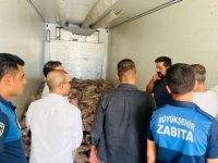 Diyarbakır'da tırda 5 ton kaçak et ve sakatat ele geçirildi