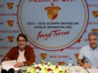 Medical Point İzmir Hastanesi, Göztepe'nin olimpik branşlarına sağlık sponsoru oldu