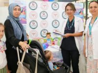 Ankara Gülhane Eğitim ve Araştırma Hastanesinden anne sütü ve emzirme etkinliği