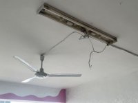 Sakarya'da kanser hastalarının serinlemesi için takılan tavan vantilatörü çalındı