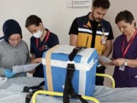Trabzon'da beyin ölümü gerçekleşen kişinin organları 3 hastaya nakledildi