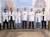 Mardin Artuklu Üniversitesi Tıp Fakültesinin asistan doktorları göreve başladı