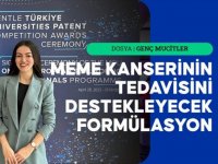 Meme kanserinin tedavisini destekleyecek formülasyon geliştirip patentini aldı