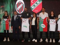 Karşıyaka Spor Kulübünün sponsorları tanıtıldı