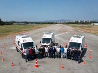 Ambulans Sürüş Eğitimcilerine Güvenli Sürüş Eğitimi Verildi