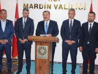 Sağlık Bakanı Koca, Mardin'de basın mensuplarının sorularını yanıtladı: