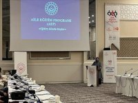 Aile Eğitim Programı ile 8 ayda 300 bin kişiye eğitim verildi