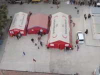 İslahiye ve Nurdağı'nda yaklaşık 21 bin depremzedeye mobil sağlık hizmeti verildi