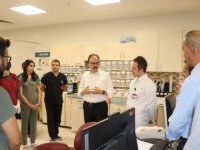 Siirt Valisi Kızılkaya'dan sağlık kurumlarına "güler yüzlü hizmet" talimatı