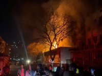 Güney Afrika'daki yangında ölen 74 kişiden 44'ünün kimliği henüz belirlenemedi