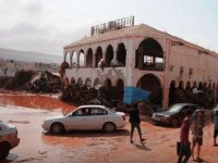 Libya Kızılayı: Sel felaketinde 20 bin ailenin yerinden olduğu tahmin ediliyor