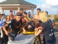 Muğla'da denizde boğulma tehlikesi geçiren kişi hastanede öldü