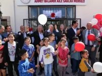 Başakşehir'de Ahmet Balamir Eğitim Aile Sağlığı Merkezi açıldı