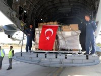 Türkiye'den Afganistan'a tıbbi malzeme yardımı