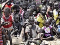 Sudan'daki kamplarda 1200'den fazla çocuk yetersiz beslenme nedeniyle yaşamını yitirdi