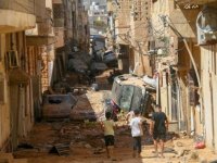 Trakya'dan 12 kişilik sağlık ekibi selden etkilenen Libya'ya gönderildi