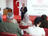 Samsun'da Aile Çalıştayı düzenlendi