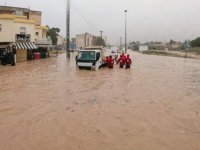 DSÖ, selin vurduğu Libya'da hastalıkların tespiti ve olası salgınların önlenmesine odaklanıyor