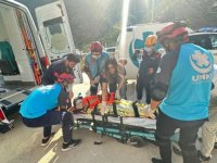 Şemdinli Devlet Hastanesi'nde afet ve acil durum tatbikatı yapıldı