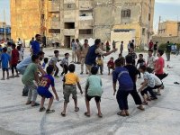 Libya'da selden etkilenen bazı çocuklarda konuşma bozukluğu ve intihara teşebbüs vakaları görülüyor