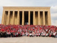 LÖSEV'den Anıtkabir'e ziyaret