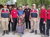 Erzurum'da kaybolan 82 yaşındaki Alzheimer hastası kadın ekiplerce bulundu