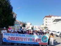 Kahramanmaraş'ta "Dünya Yürüyüş Günü" etkinliği düzenlendi