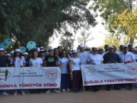 Adana'da "Dünya Yürüyüş Günü" etkinliği düzenlendi