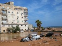 DSÖ: Libya'daki sel felaketinde can kaybı 4 bin 333'e ulaştı