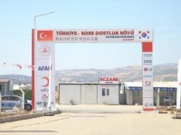 Pazarcık'taki "Türkiye-Kore Dostluk Köyü Konteyner Kenti" afetzedelerin sıcak yuvası oldu