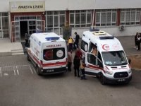 Amasya'da 5 öğrenci gıda zehirlenmesi şüphesiyle hastaneye kaldırıldı