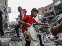 Guterres: "Yakıt, gıda, su dahil hayati önem taşıyan malzemelerin Gazze'ye girmesine izin verilmeli"